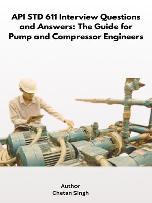 cover image of API STD 611 Interview Questions and Answers